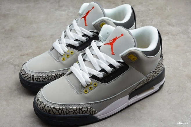 Reps TBK CT8532-012 Retro (2021) 3 Cool Grey Air Jordan 0723